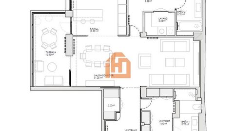 Foto 2 de Piso en venta en Centro Ciudad, León Capital