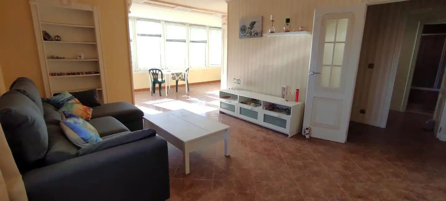 Living room of Flat for sale in Alicante / Alacant  with Terrace, Storage room and Community pool