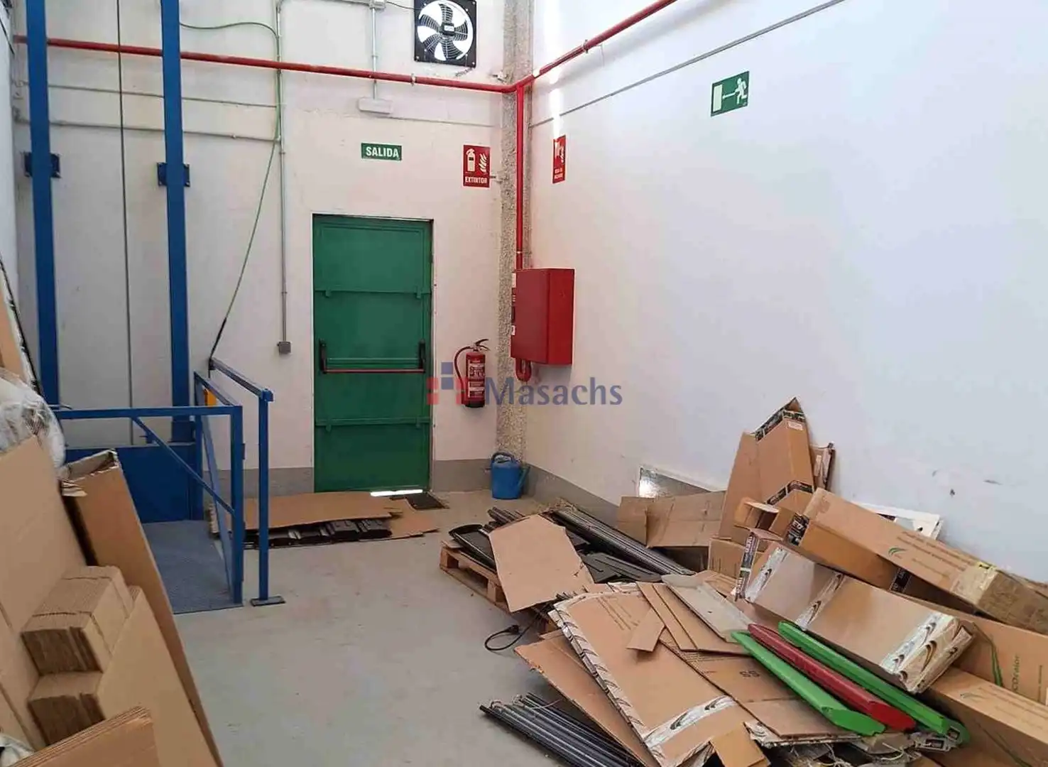 Nau industrial en venda a Chapinería, imagen 6