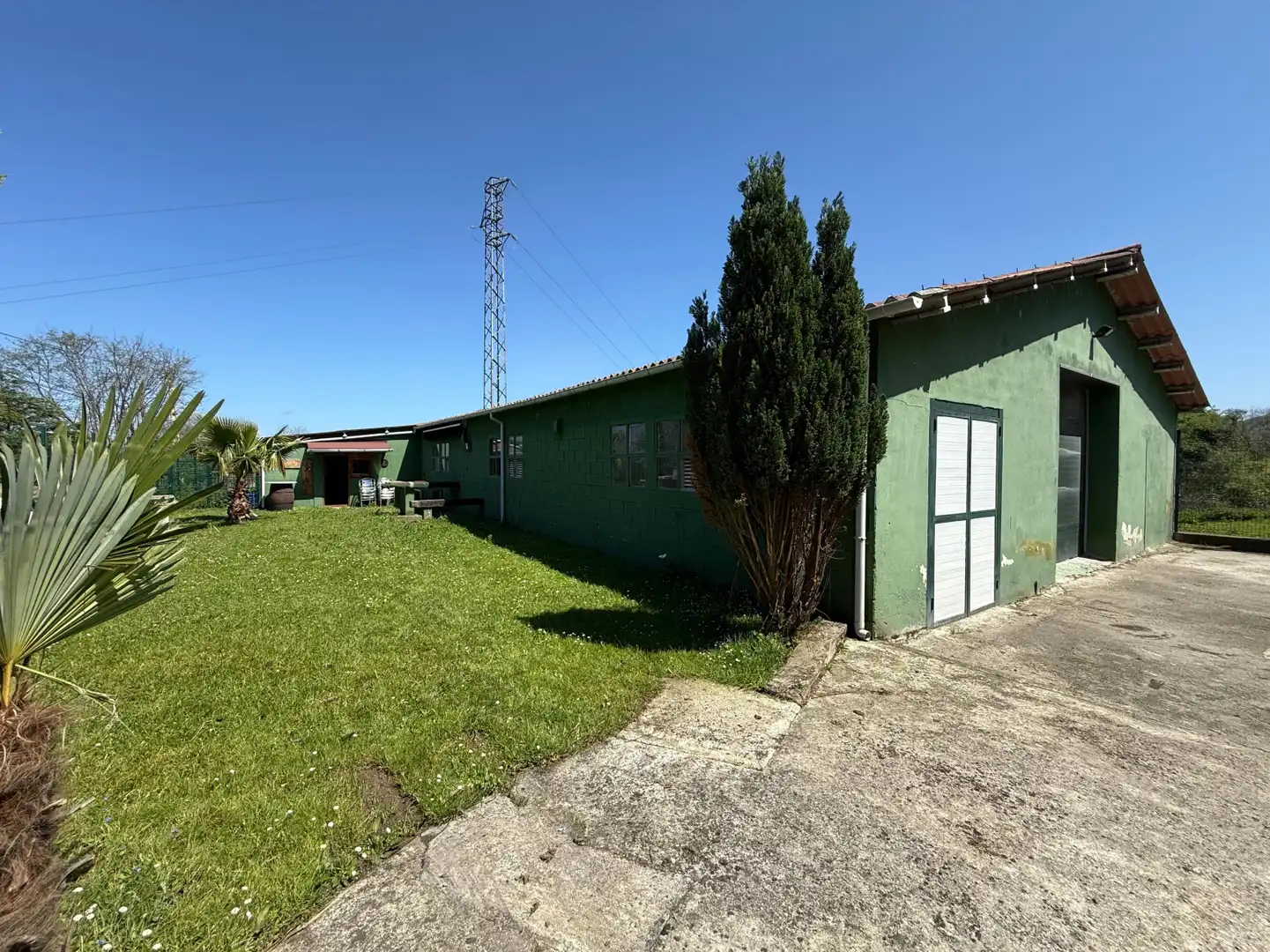Exterior view of Houses for sale in Langreo  with Private garden, Terrace and Storage room
