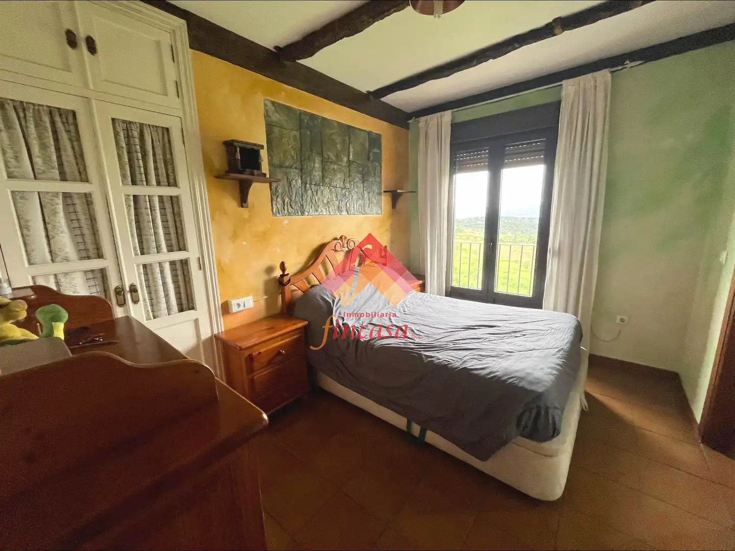 Schlafzimmer von Haus oder Chalet zum Verkauf in Ronda mit Balkon