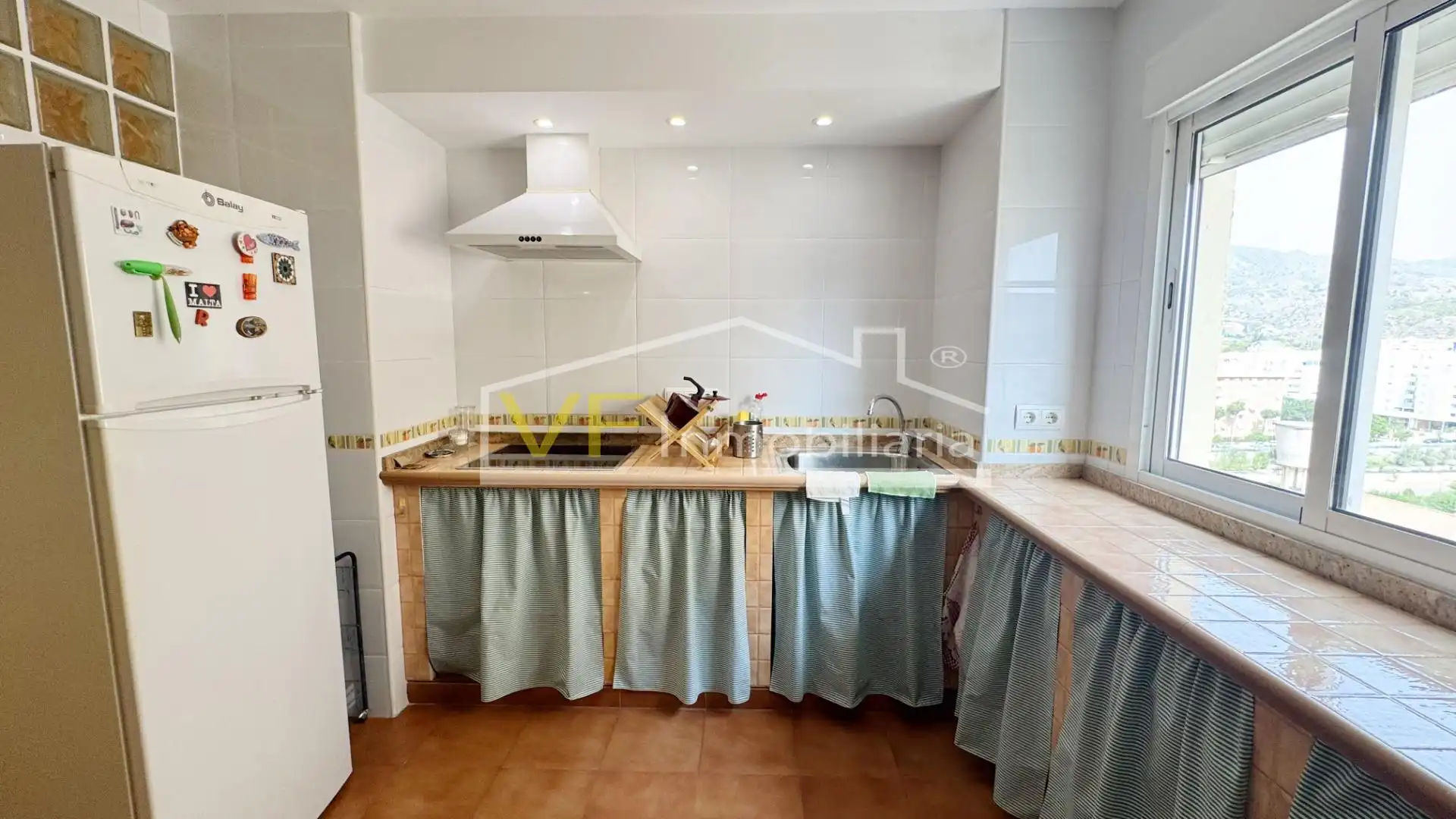 Cocina de Piso de alquiler en Málaga