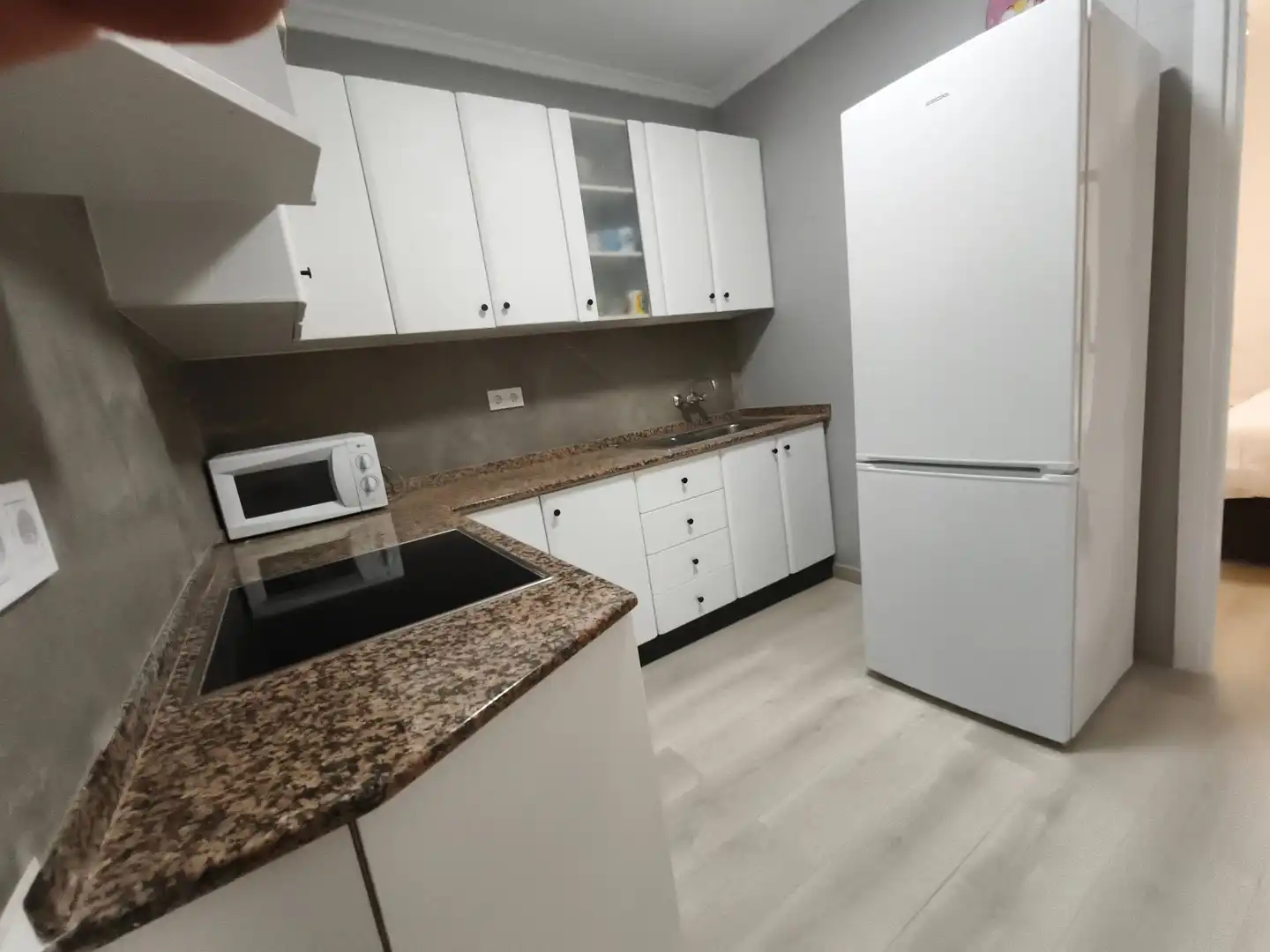 Cuina de Casa o xalet en venda en San Pedro del Pinatar amb Moblat