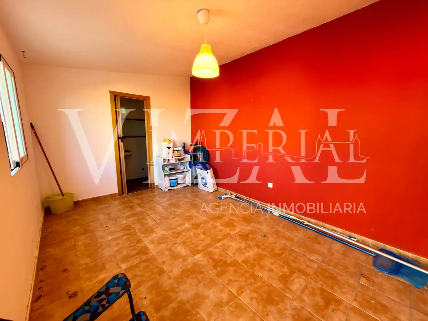 Haus oder Chalet zum Verkauf in El Viso de San Juan mit Klimaanlage, Heizung und Privatgarten