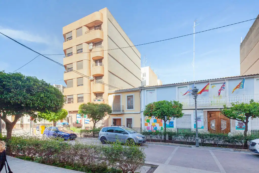 Vista exterior de Piso en venta en Moncada