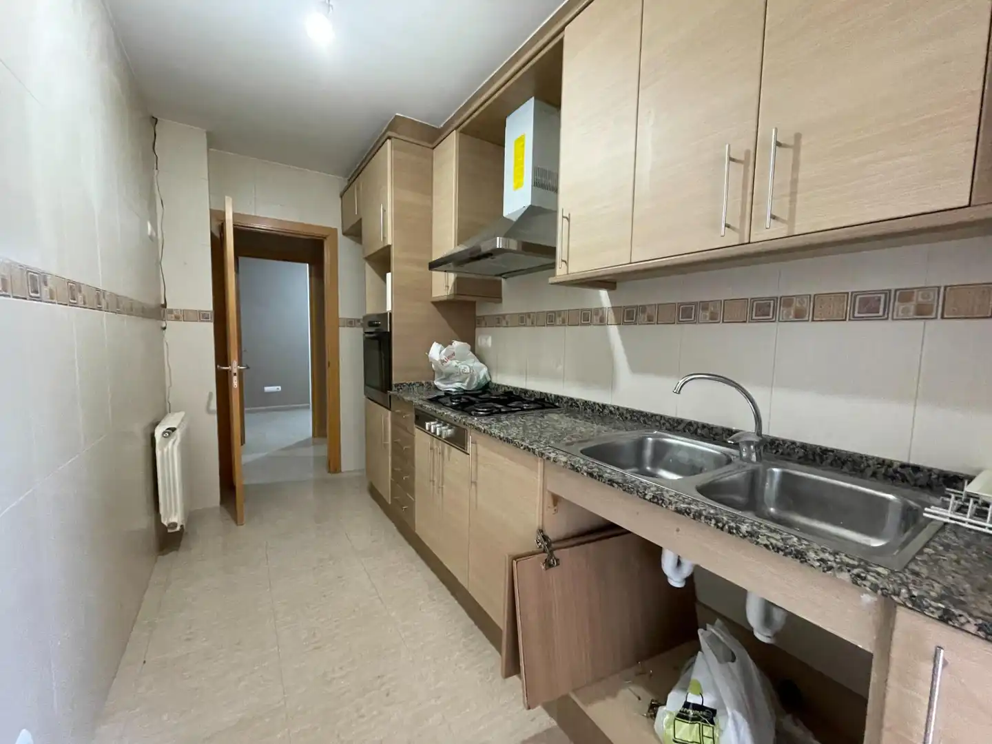 Kitchen of Flat for sale in Calaf  with Heating, Terrace and Alarm