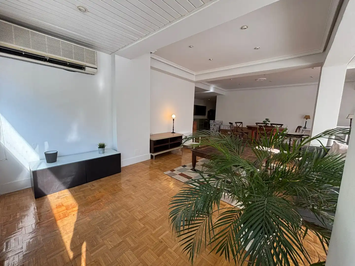 Wohnung zur Miete in Madrid mit Klimaanlage, Heizung und Möbliert
