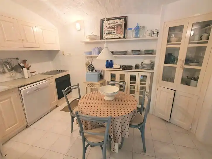 Cuina de Casa o xalet en venda en Cadaqués amb Terrassa
