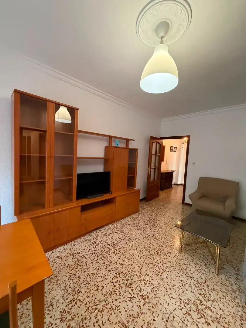 Living room of Flat for rent in Ciudad Real  with Furnished