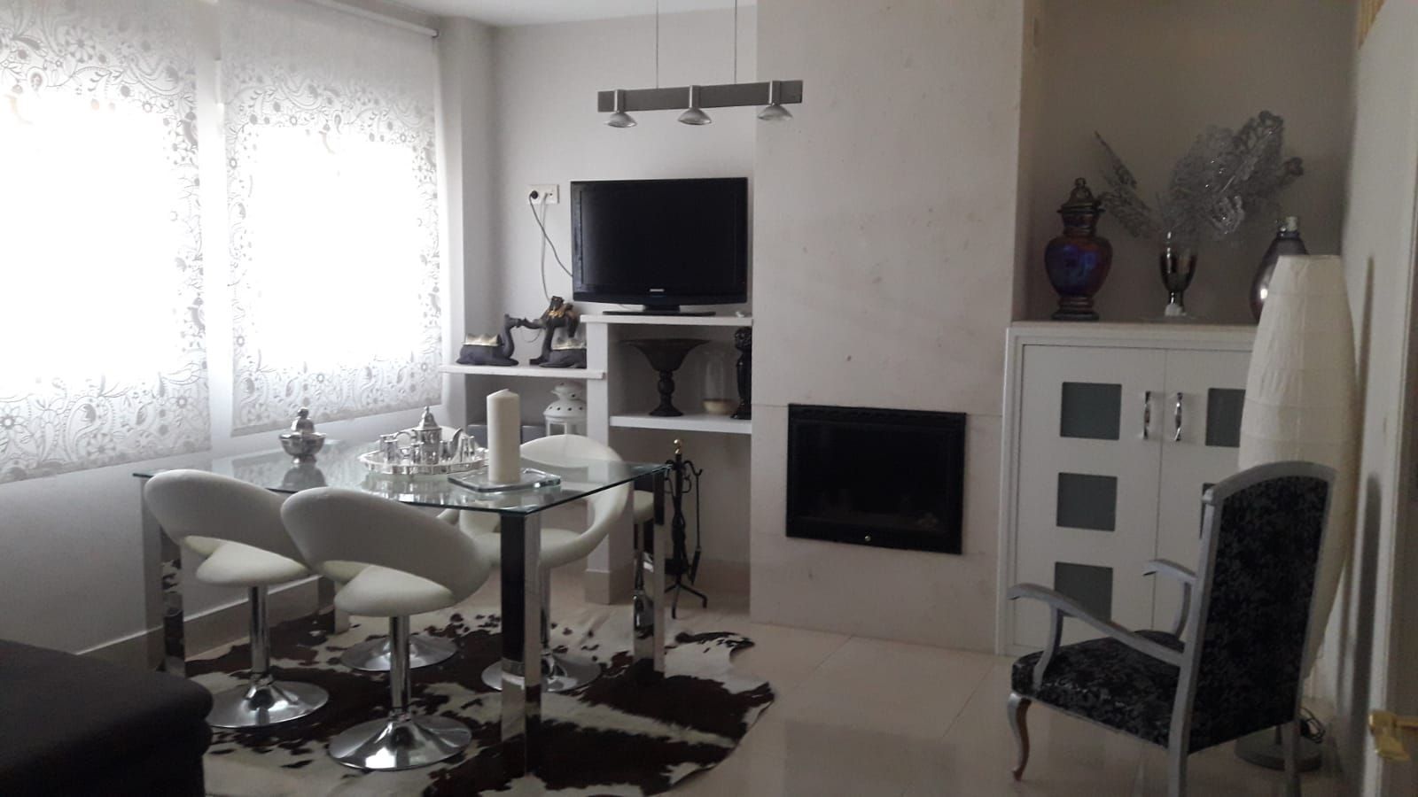 Sala de estar de Finca rústica en venta en Alcaraz