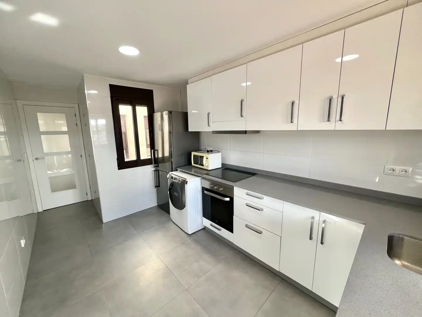 Cocina de Dúplex en venta en Chiva con Terraza