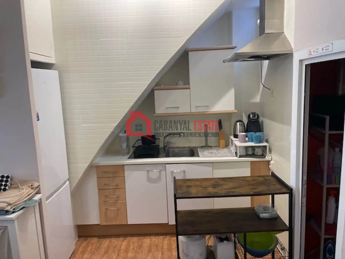 Kitchen of Apartments for sale in Valencia  with Air Conditioner, Furnished and Alarm