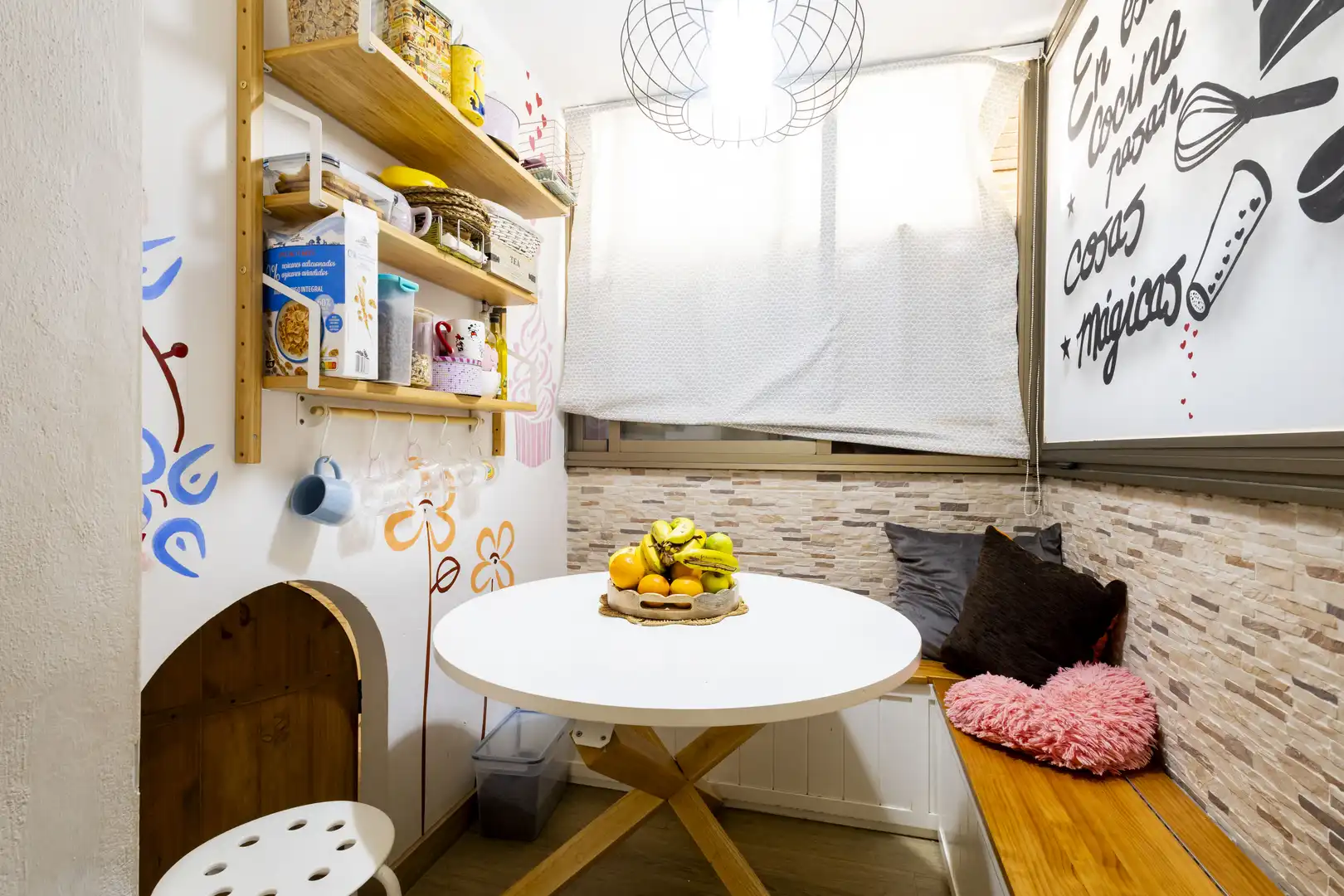 Cocina de Piso en venta en Santa Cruz de Tenerife con Aire acondicionado, Terraza y Trastero