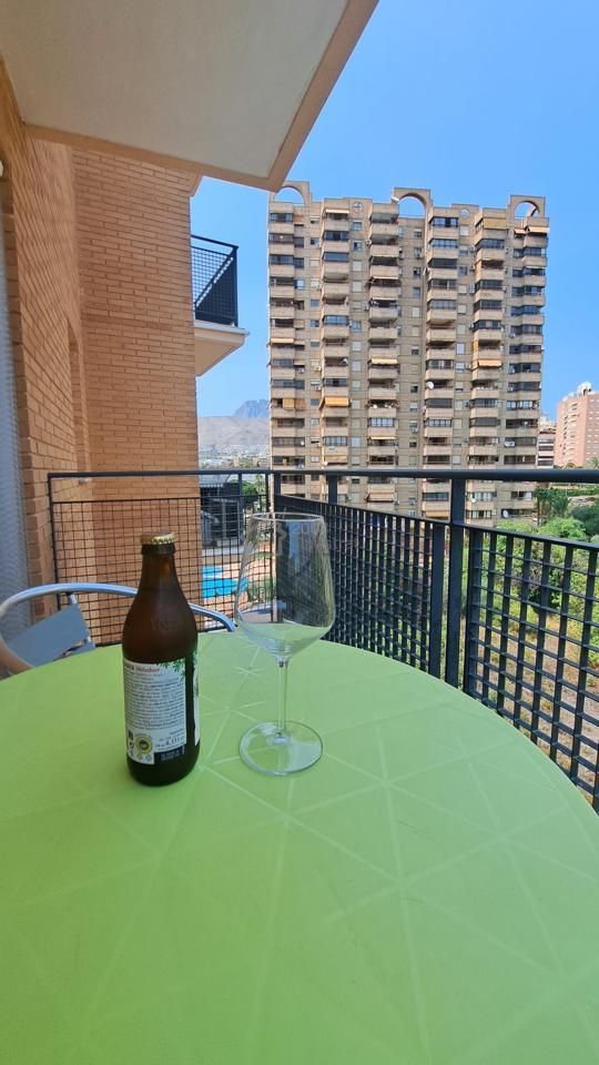 Vista exterior de Piso en venta en Finestrat con Aire acondicionado, Terraza y Trastero