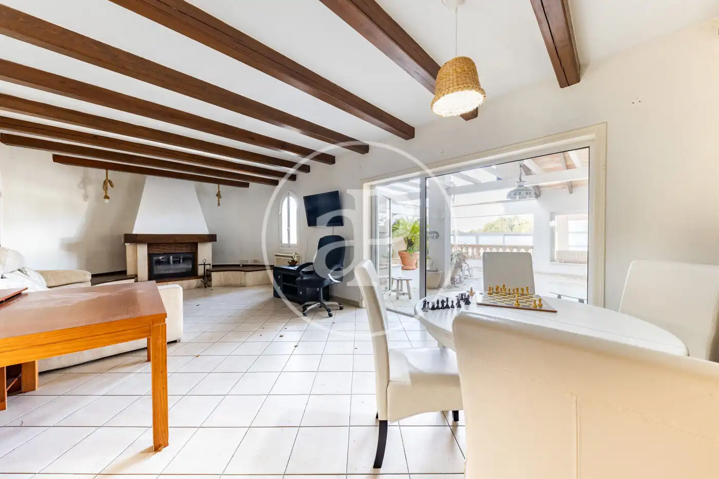 Living room of Houses for sale in Calvià  with Air Conditioner, Heating and Terrace