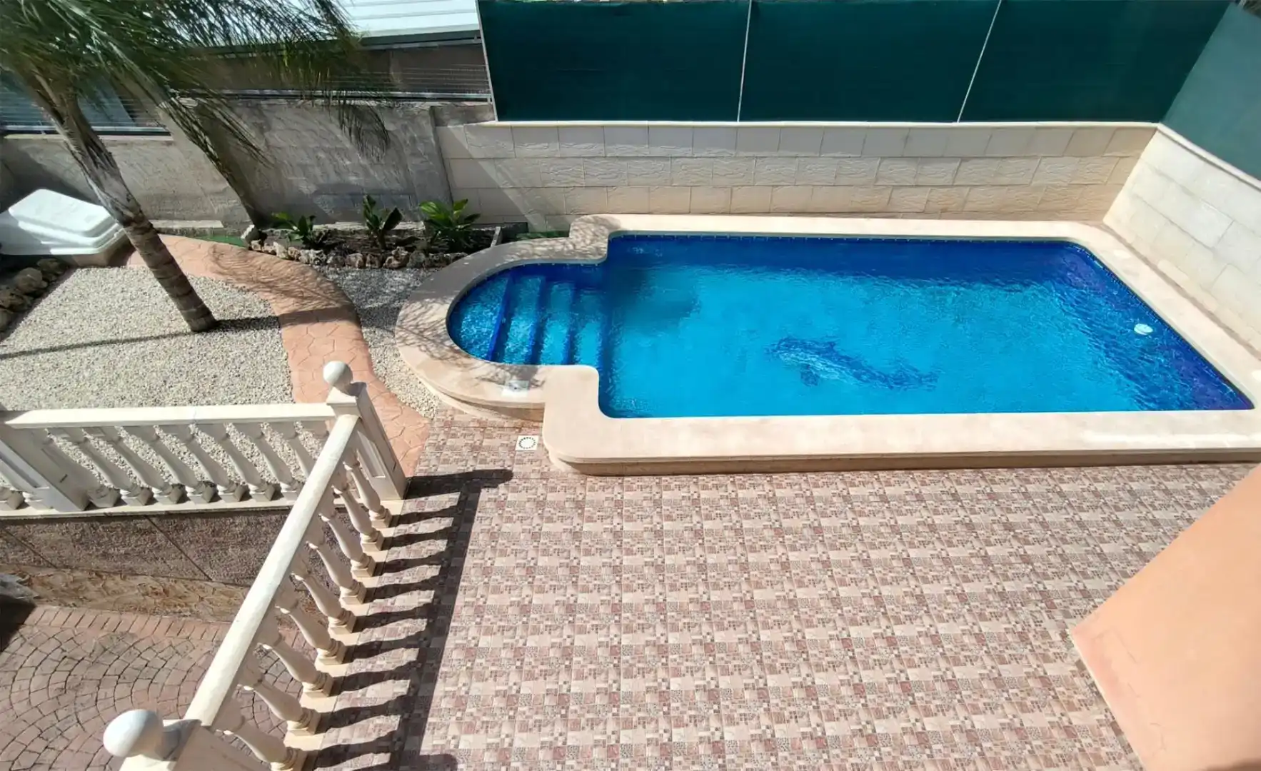 Piscina de Casa o chalet en venta en Mutxamel con Aire acondicionado, Jardín privado y Trastero