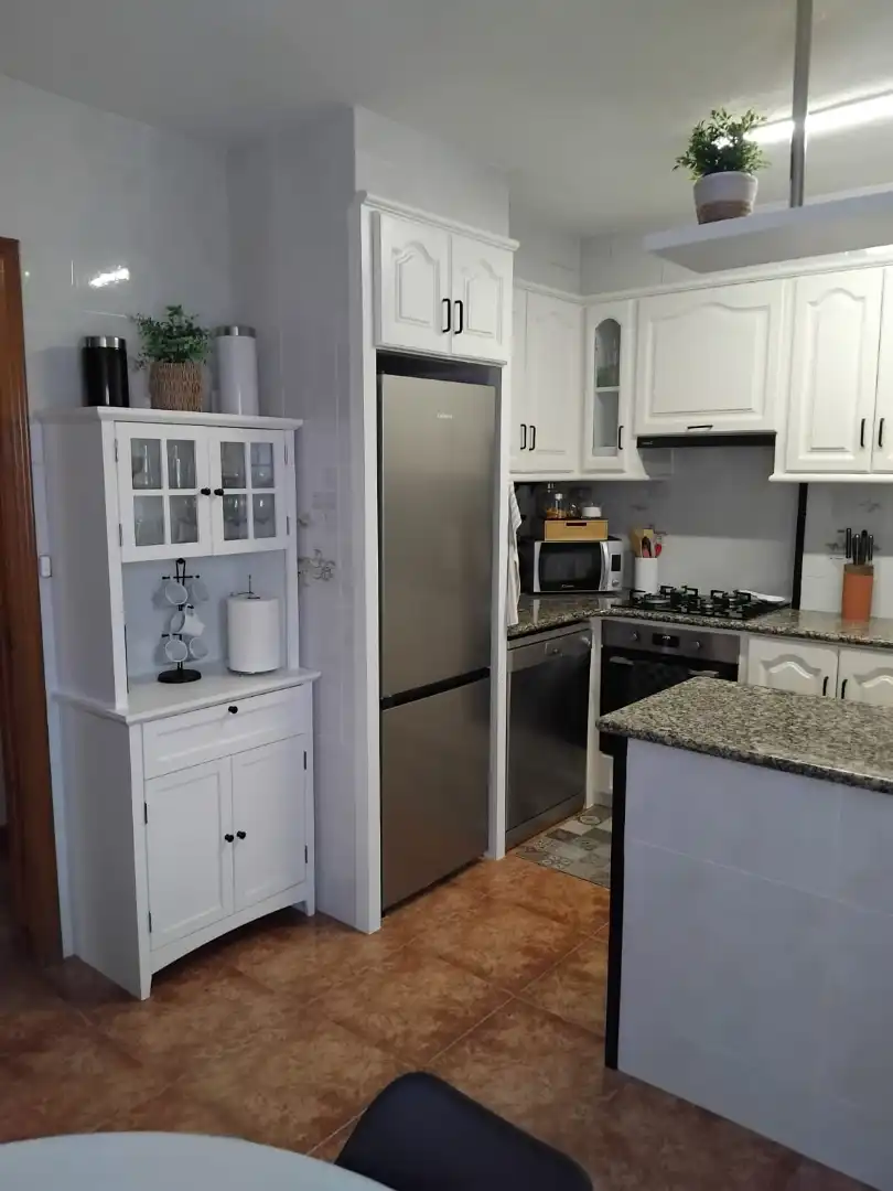 Kitchen of Flat for sale in Figueres  with Air Conditioner, Heating and Terrace