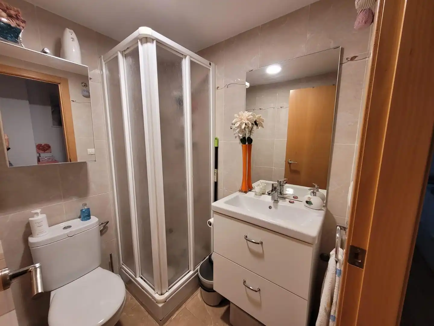 Baño de Apartamento en venta en Alicante / Alacant con Aire acondicionado, Terraza y Trastero