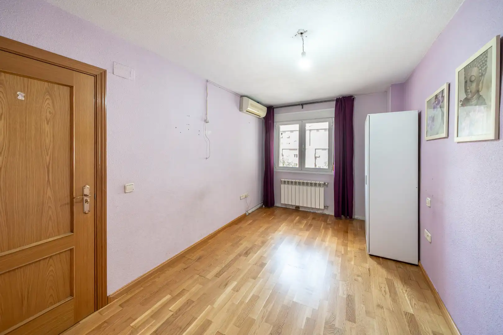 Bedroom of Flat for sale in Torrejón de Ardoz  with Air Conditioner, Heating and Parquet flooring