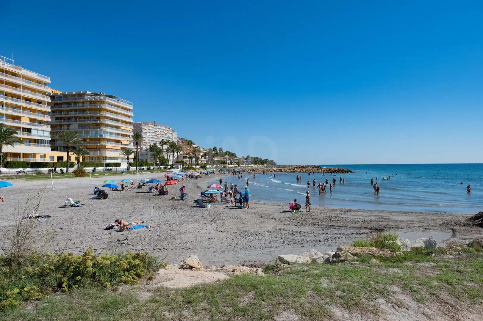 Vista exterior de Pis en venda en Santa Pola amb Aire condicionat, Calefacció i Terrassa