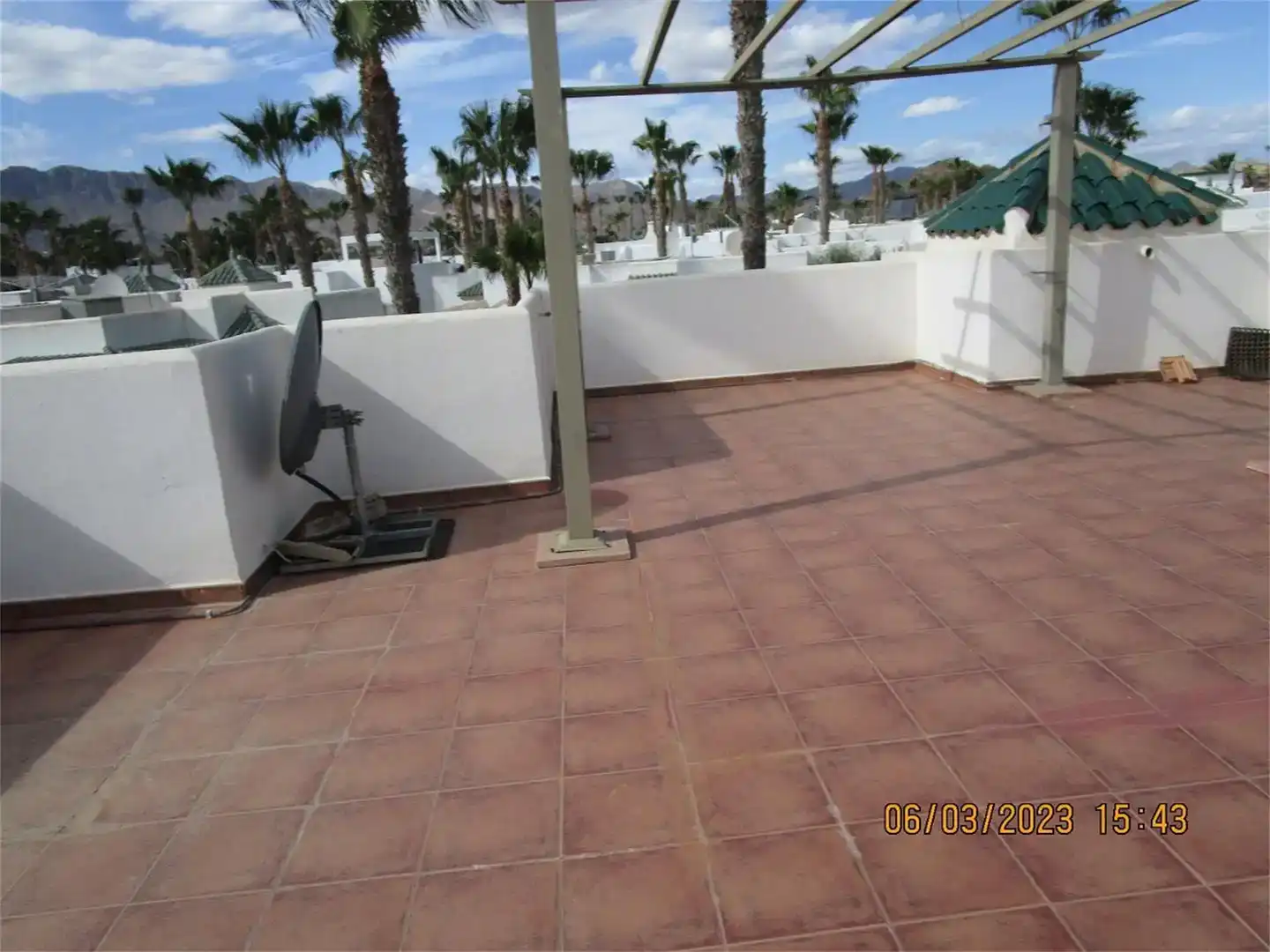 Terraza de Casa o chalet en venta en Pulpí con Aire acondicionado