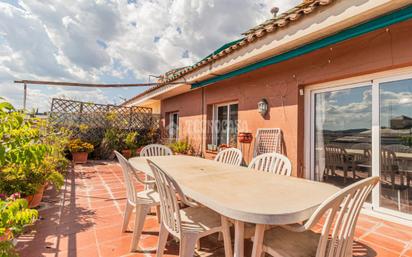 Terrassa de Dúplex en venda en Sant Cugat del Vallès amb Aire condicionat, Calefacció i Terrassa