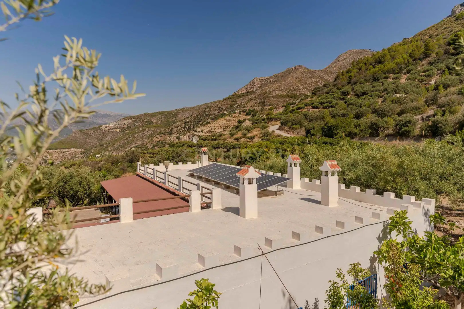 Exterior view of Houses for sale in Ítrabo  with Furnished and Jacuzzi