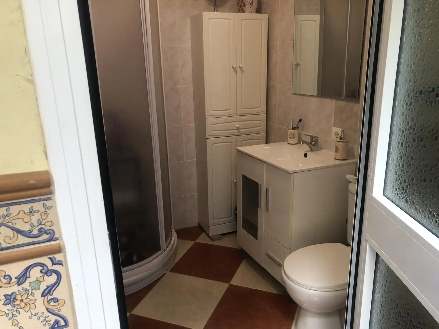 Bathroom of Detached homes for sale in Cuevas Bajas  with Heating and Storage room