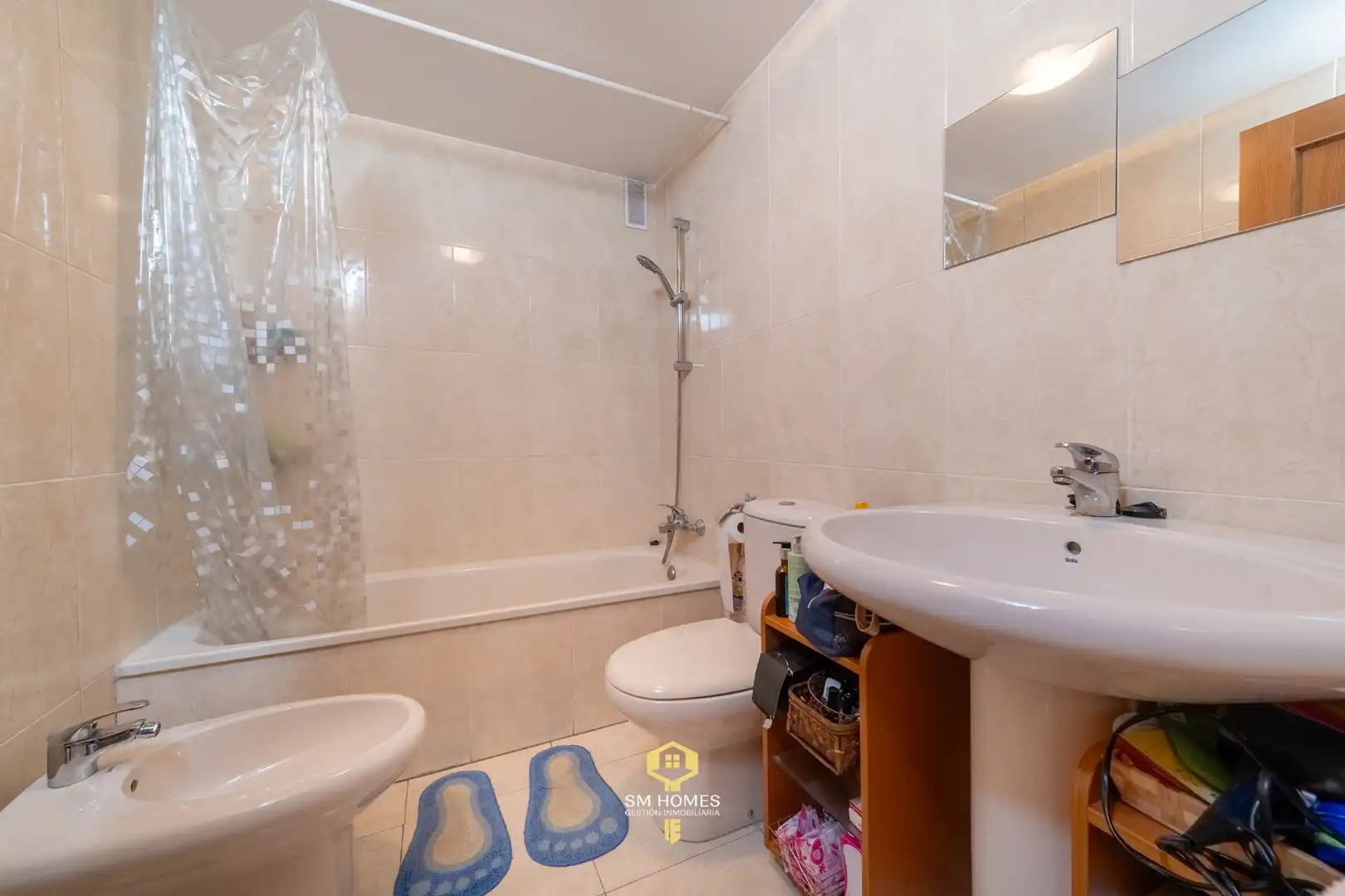 Badezimmer von Wohnung zum Verkauf in Coslada mit Klimaanlage, Heizung und Terrasse