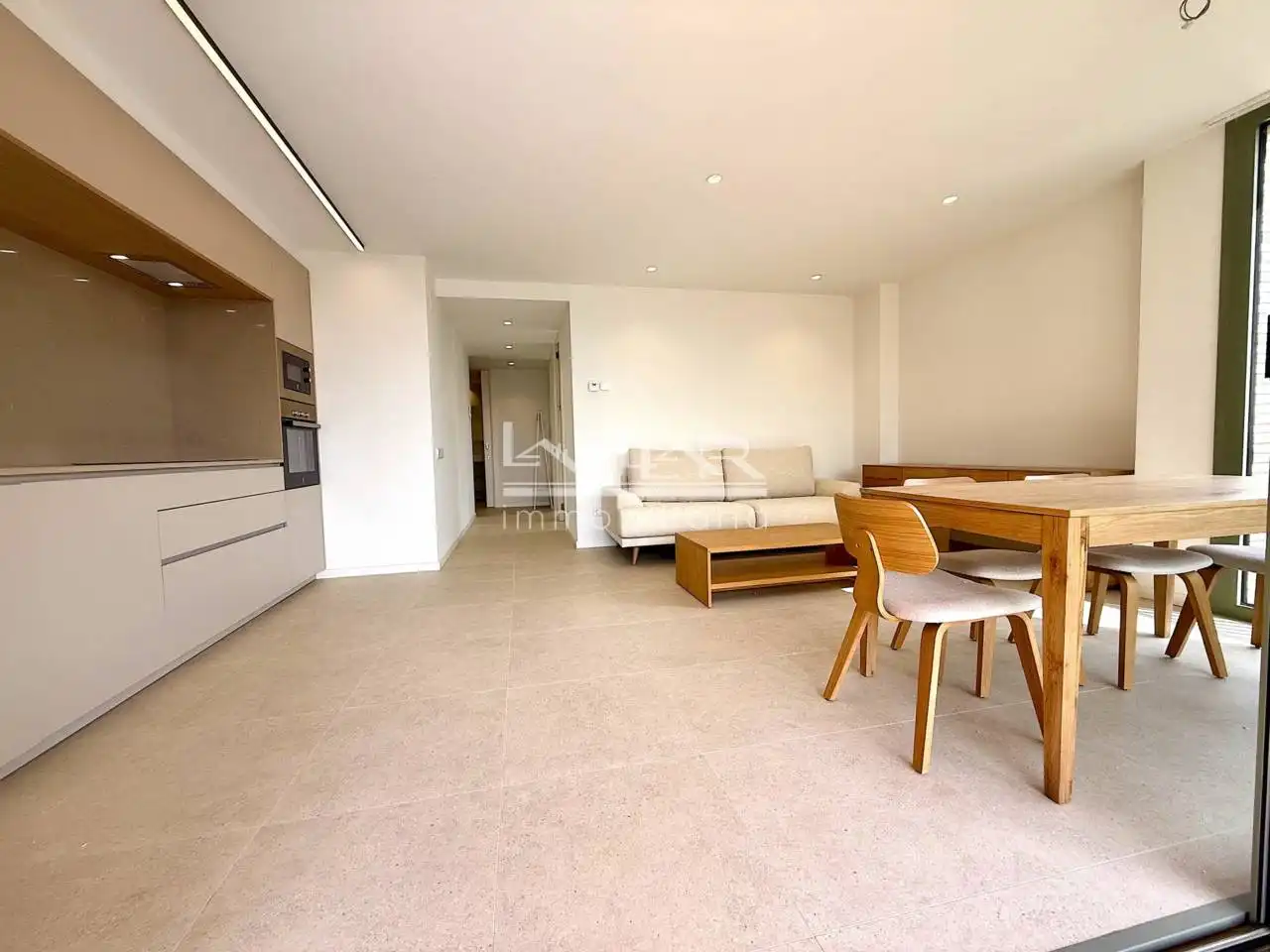 Sala de estar de Piso de alquiler en Vic con Calefacción, Terraza y Trastero