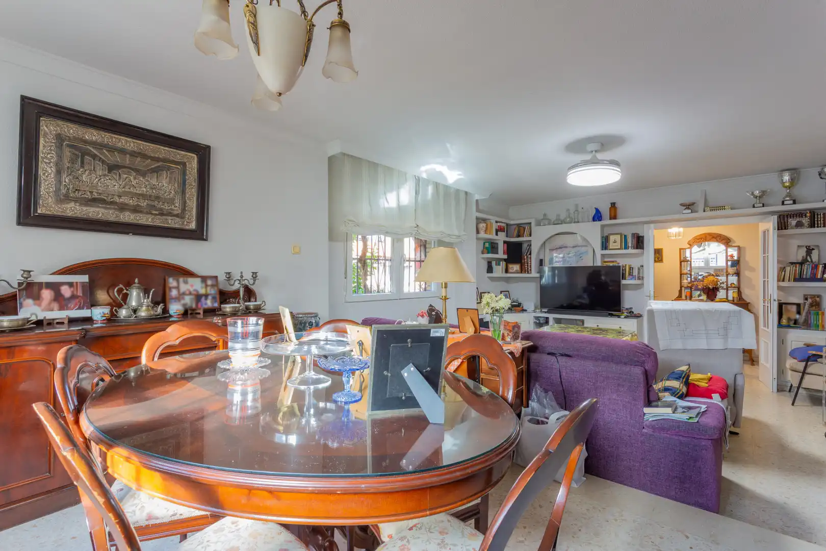 Dining room of Houses for sale in Peligros  with Air Conditioner, Heating and Terrace