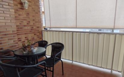 Balcony of Attic for sale in Sant Carles de la Ràpita  with Air Conditioner, Heating and Terrace