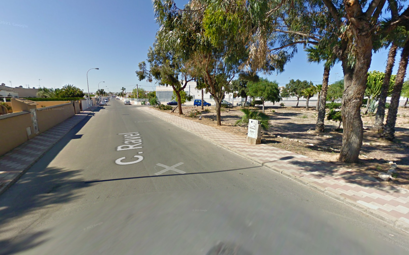 Exterior view of House or chalet for sale in Torrevieja