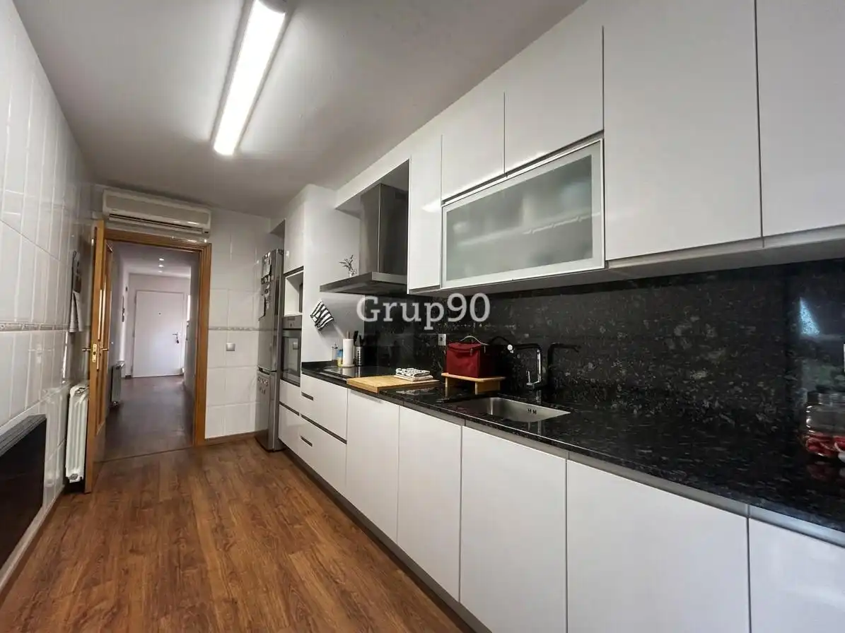 Cocina de Casa adosada en venta en Puigverd de Lleida con Aire acondicionado, Calefacción y Parquet