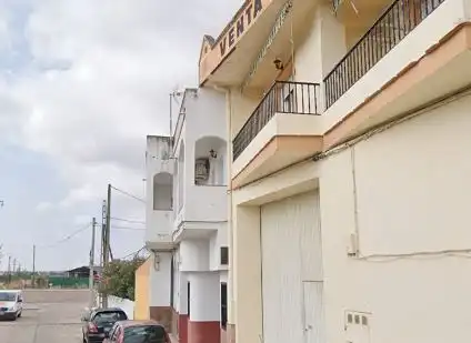 Vista exterior de Pis en venda en Almoharín