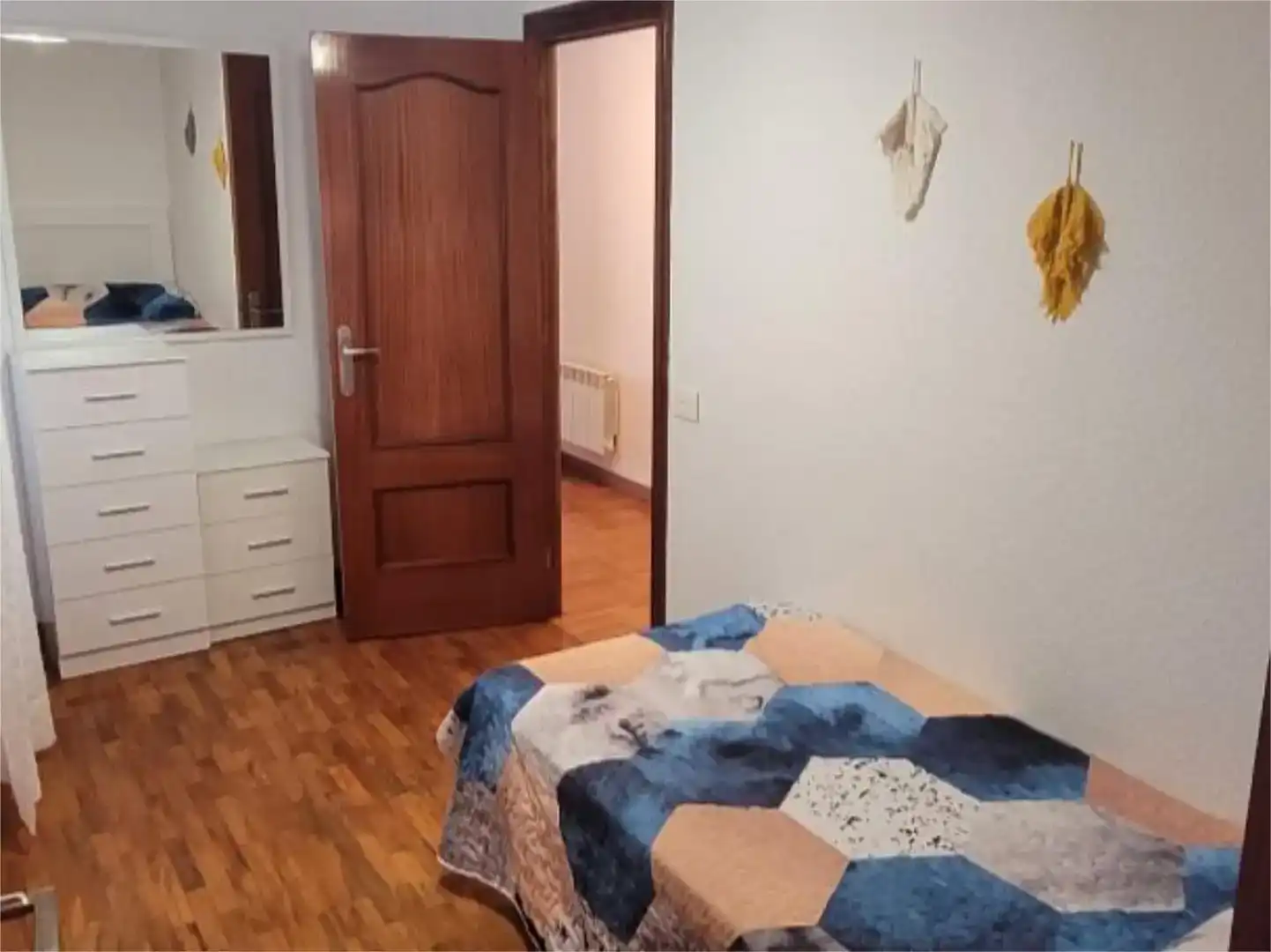 Bedroom of Flat for sale in Briviesca  with Terrace and Balcony