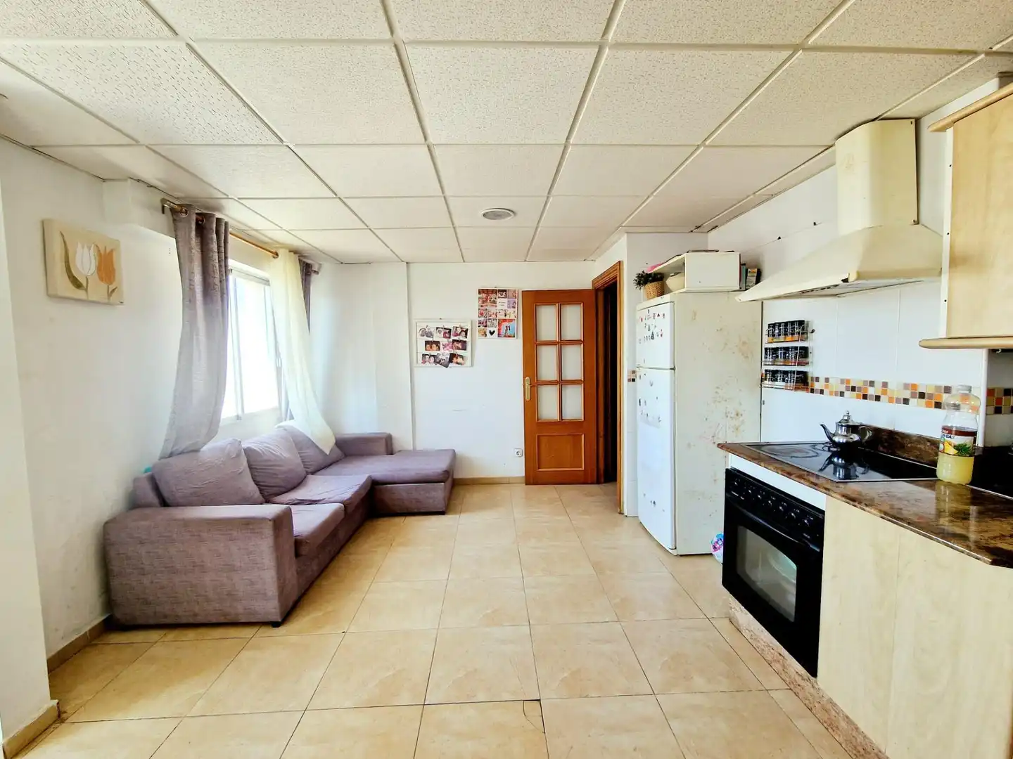 Cocina de Apartamento en venta en Águilas con Calefacción y Balcón