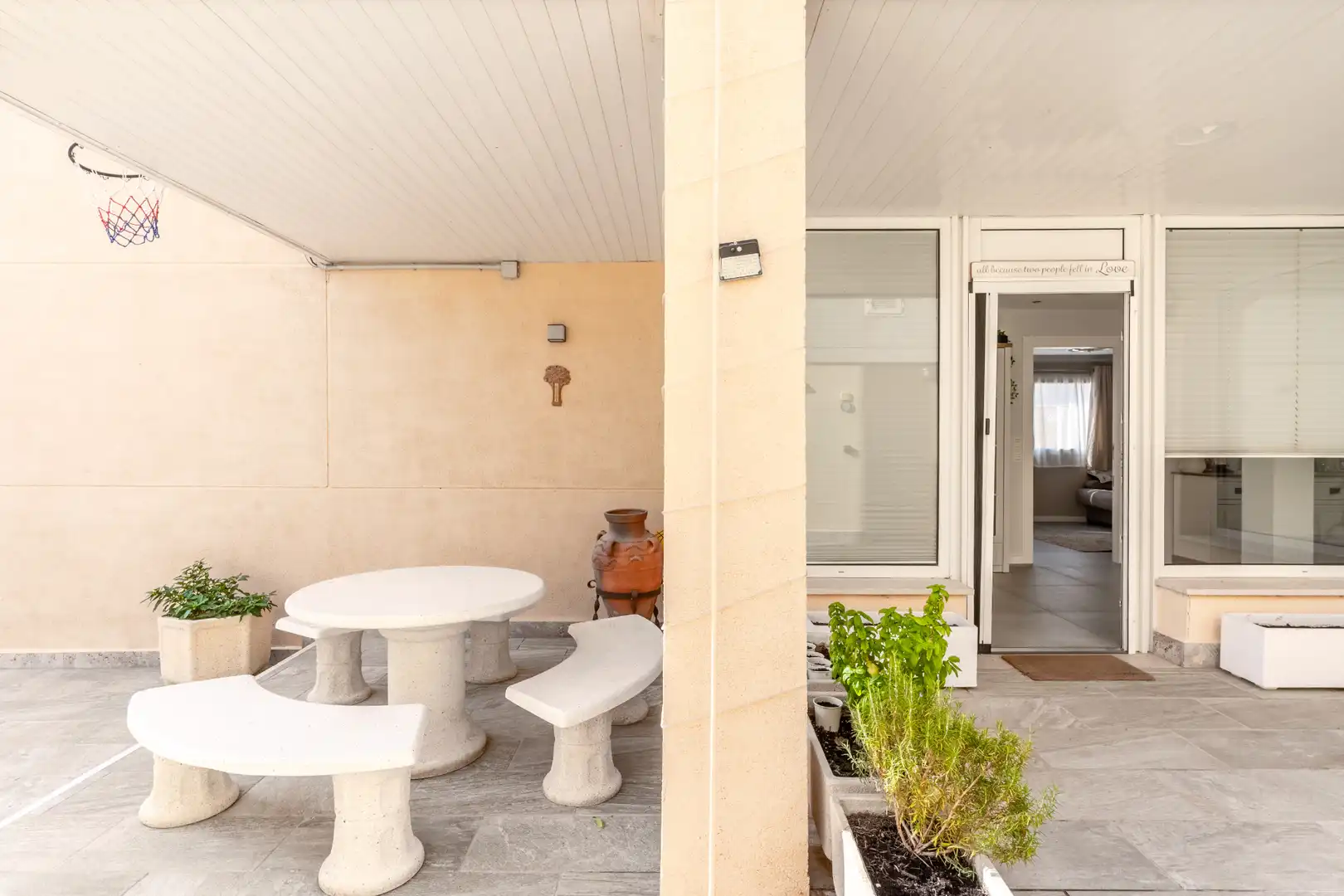 Terrace of Houses for sale in Garrucha  with Air Conditioner, Heating and Private garden