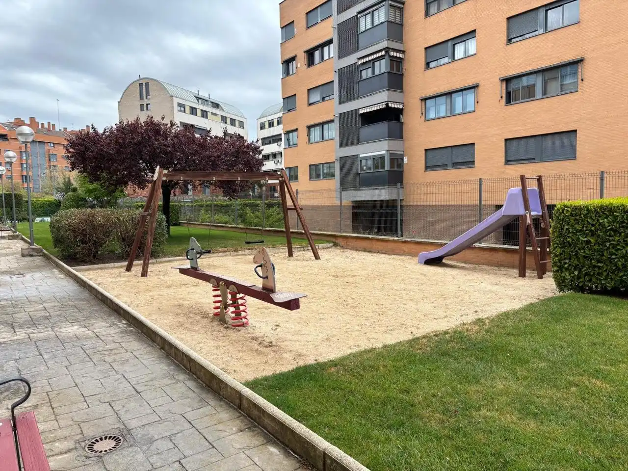 Parkplatz von Maisonette zum Verkauf in Alcorcón mit Klimaanlage, Heizung und Terrasse