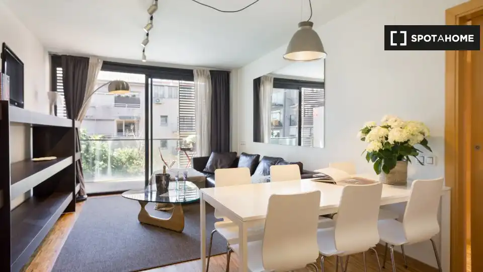 Appartamento con terrazza in affitto a Sarrià - Sant Gervasi, imagen 10