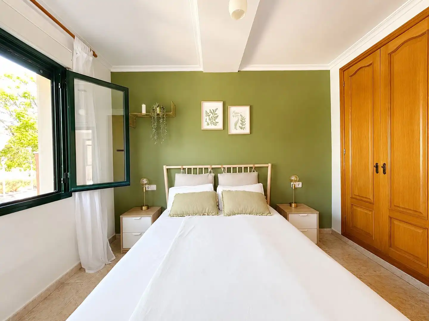 Habitación de Casa adosada en venta en Jávea / Xàbia con Aire acondicionado, Calefacción y Piscina