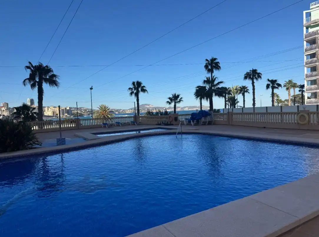 Piscina de Apartament en venda en Calpe / Calp