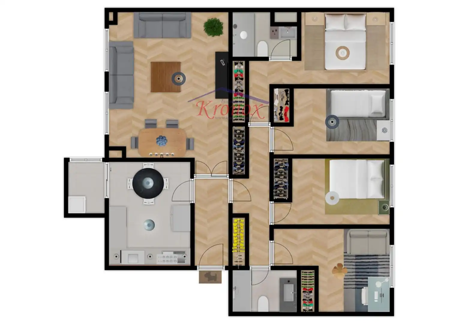 Piso en venta en Vicálvaro
