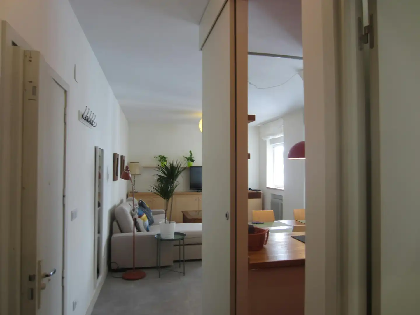 Sala de estar de Piso de alquiler en Madrid con Aire acondicionado, Calefacción y Jardín privado