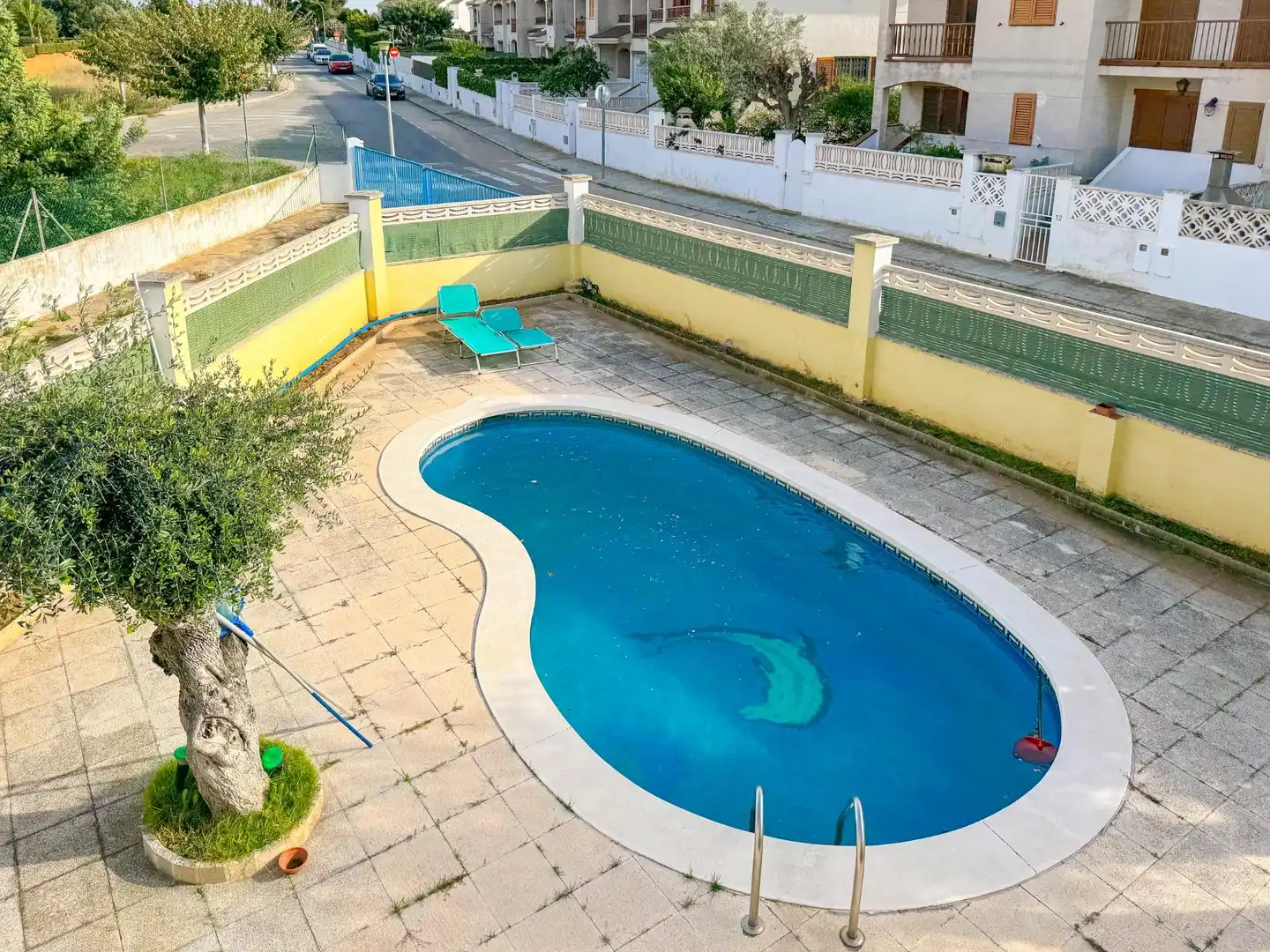 Swimming pool of Houses for sale in El Vendrell  with Heating, Swimming Pool and Furnished