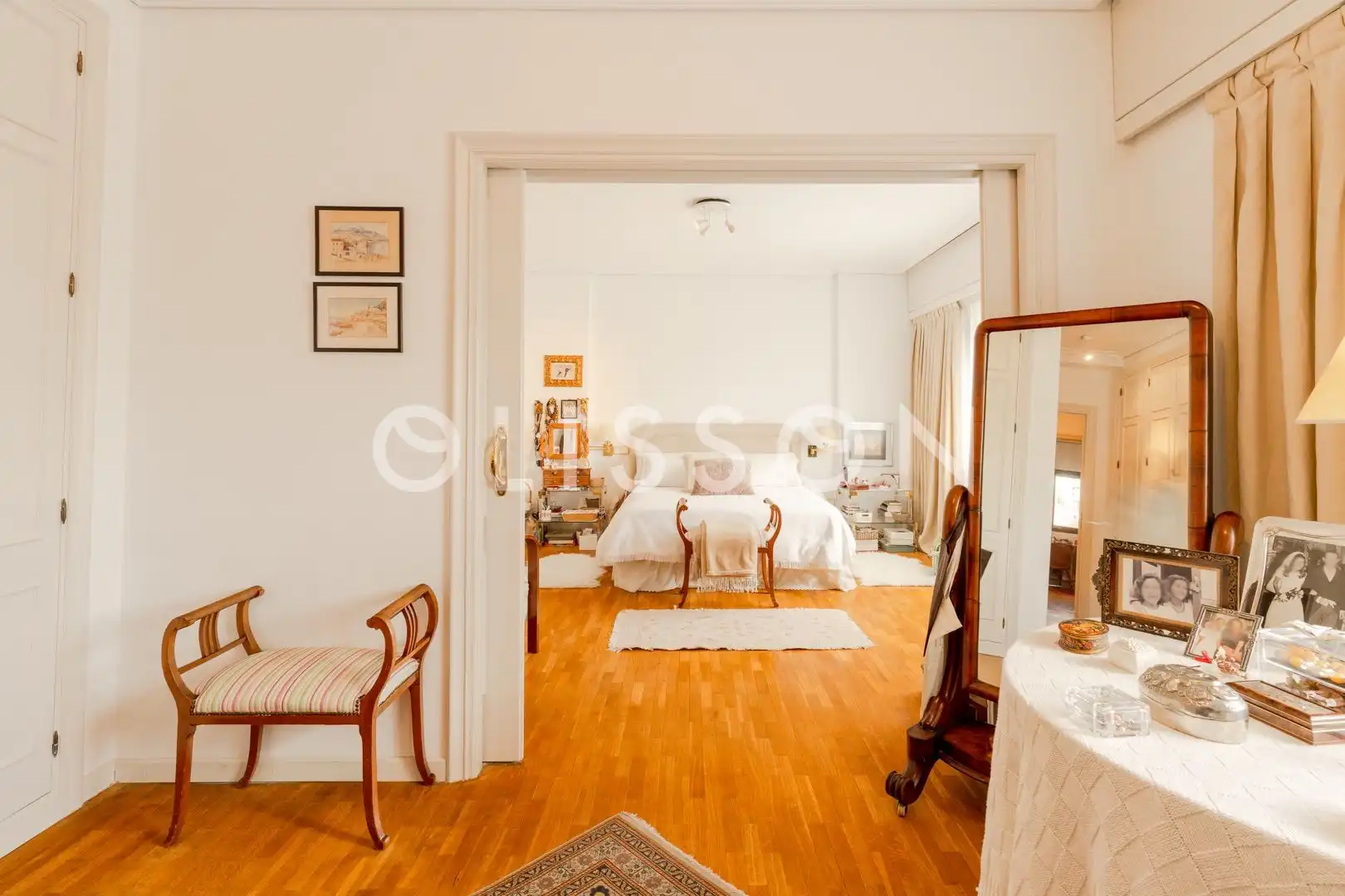 Habitación de Casa o chalet en venta en Madrid con Aire acondicionado, Calefacción y Jardín privado