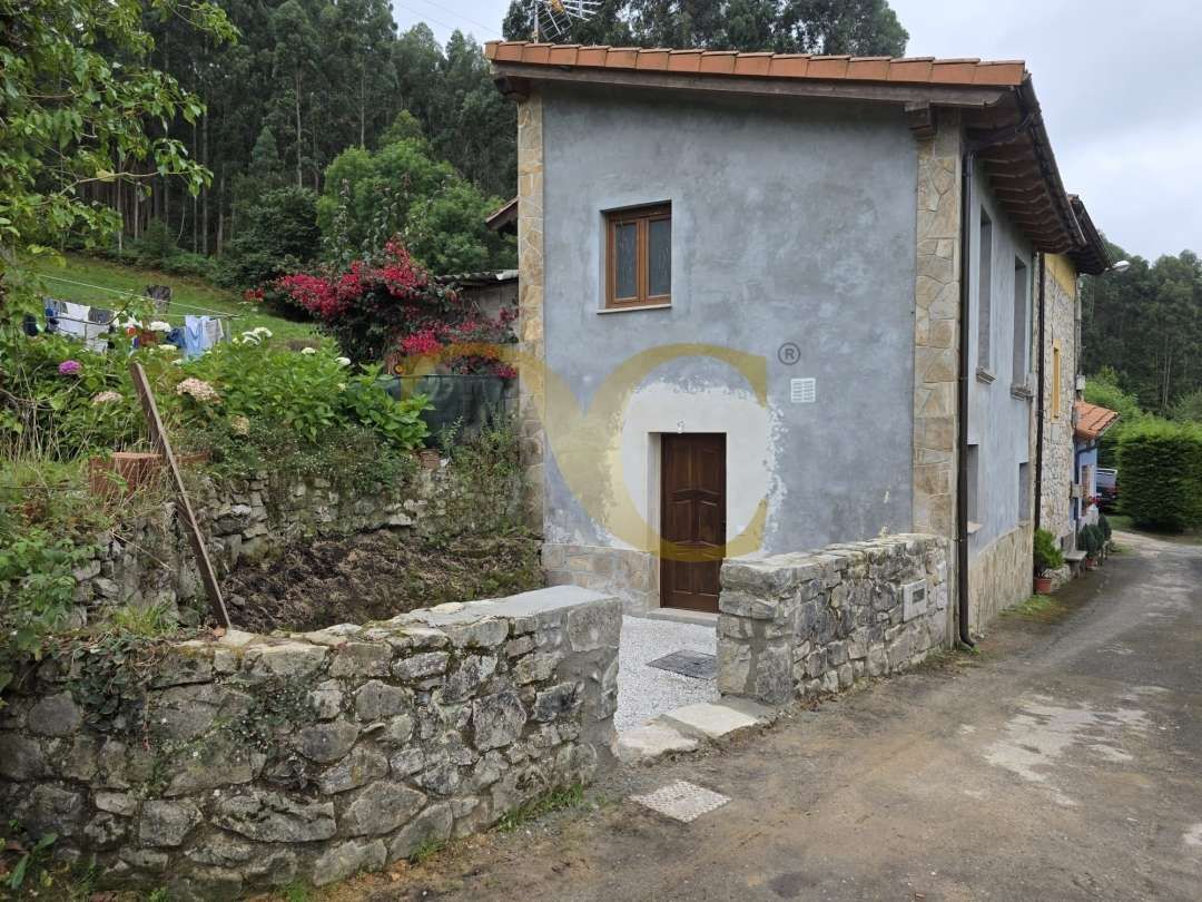 Vista exterior de Casa o chalet en venta en Llanes con Calefacción, Jardín privado y Terraza