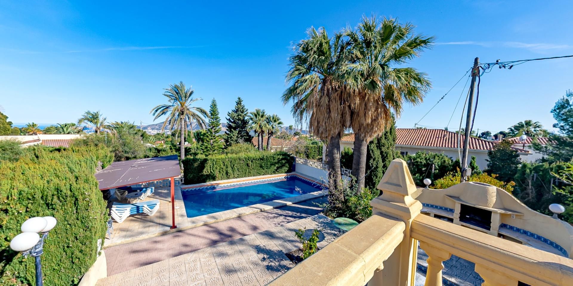 Swimming pool of House or chalet for sale in La Nucia  with Air Conditioner, Private garden and Terrace