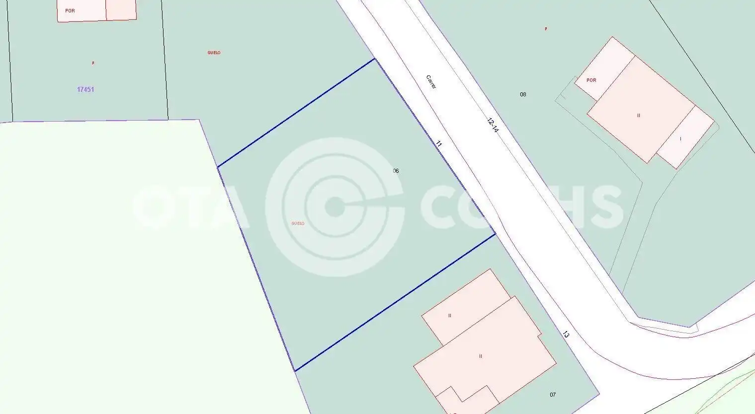 Wohnbaugrundstück zum Verkauf in Calle URGELL, imagen 9