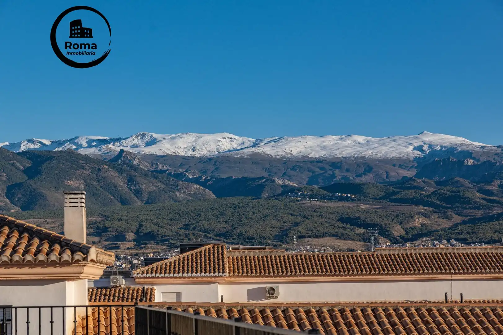 Exterior view of Attic for sale in Armilla  with Terrace, Storage room and Furnished